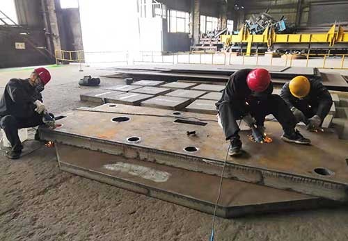 鋼板切割下料 鋼板切割下料